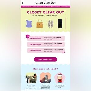 Jan 1, 2026 - 🚚$0.99/4.99 POSHMARK SHIPPING SPECIAL